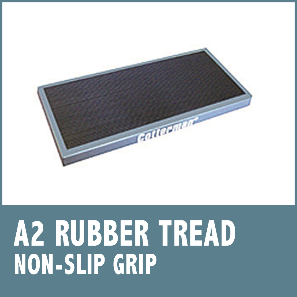 Set-Up Safety Ladders - Rubber Tread (A2)