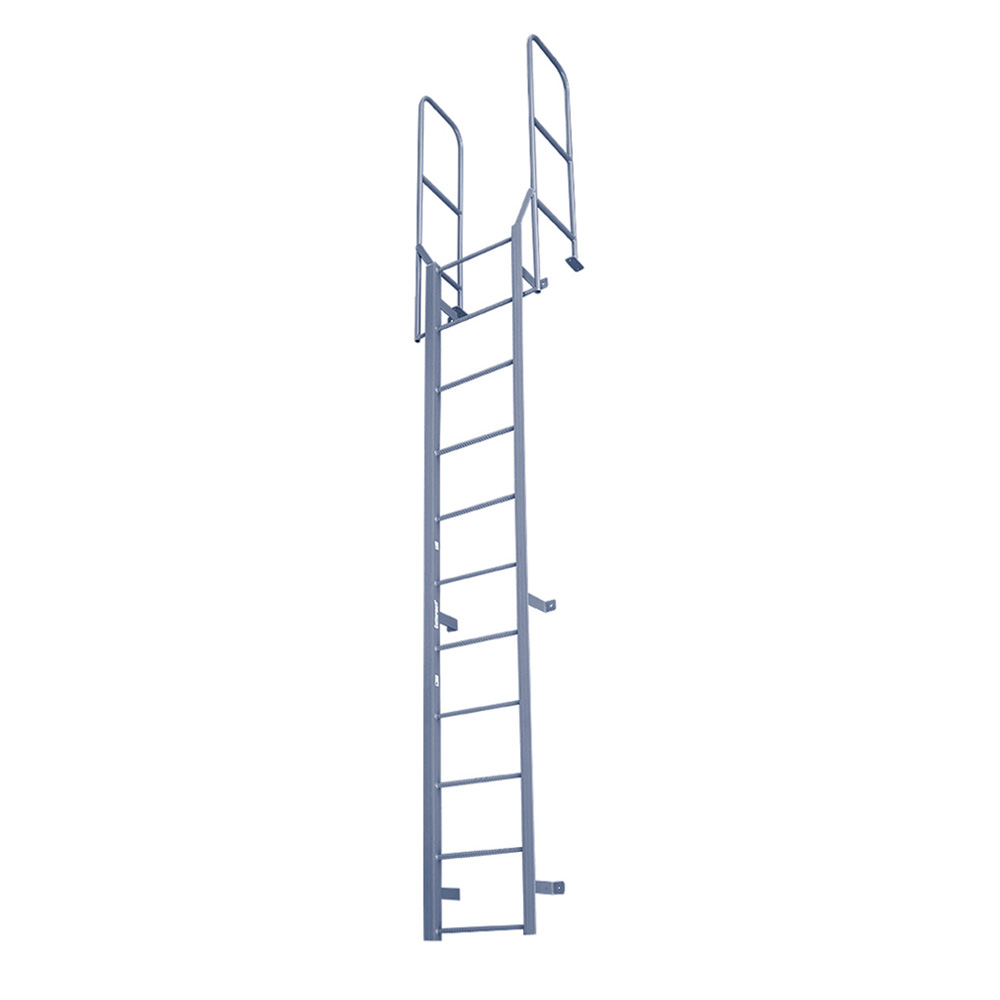 Fixed Ladder with Walk-Thru Handrails (FW Series)