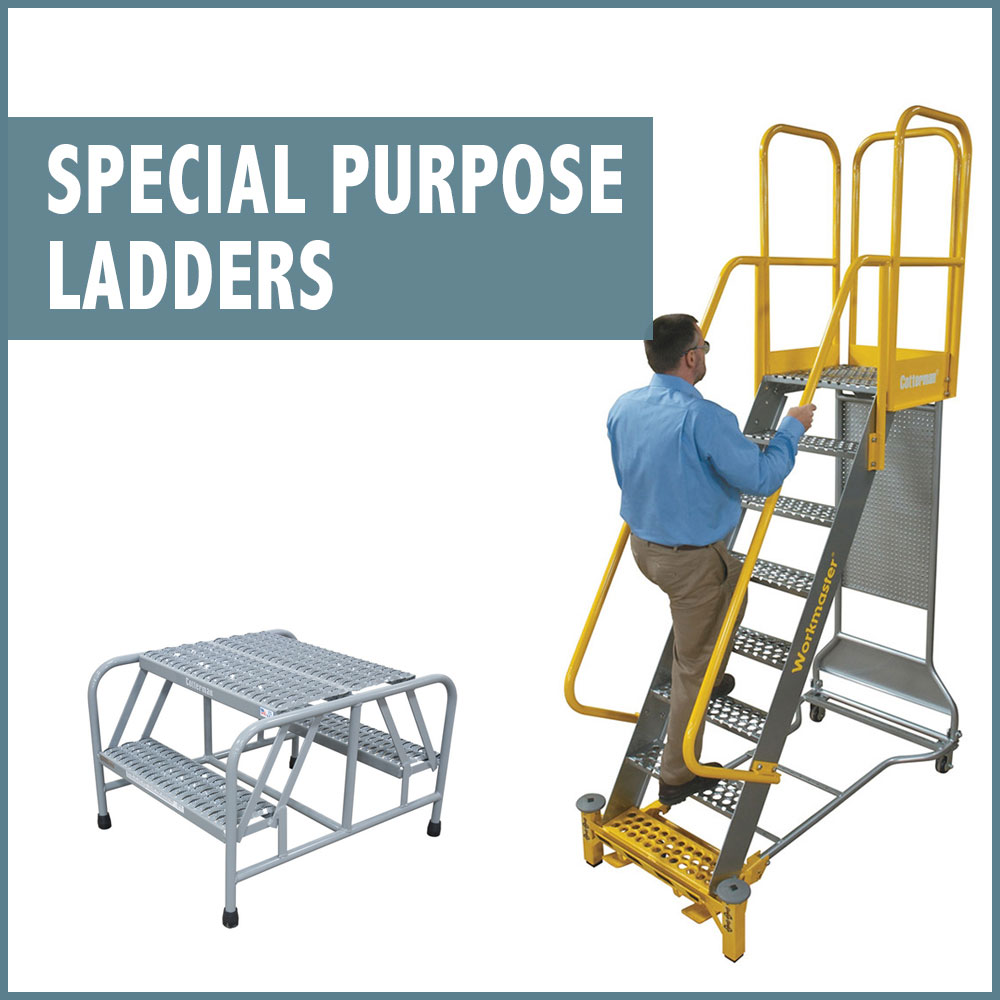 Special Purpose Rolling Ladders