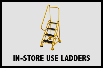 In-Store Use Rolling Ladders