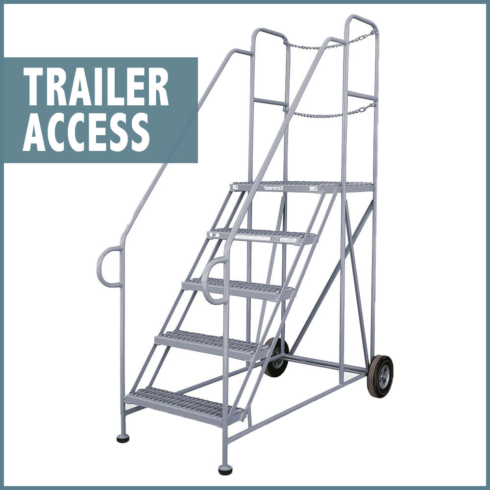 Trailer Access Ladders & Platforms