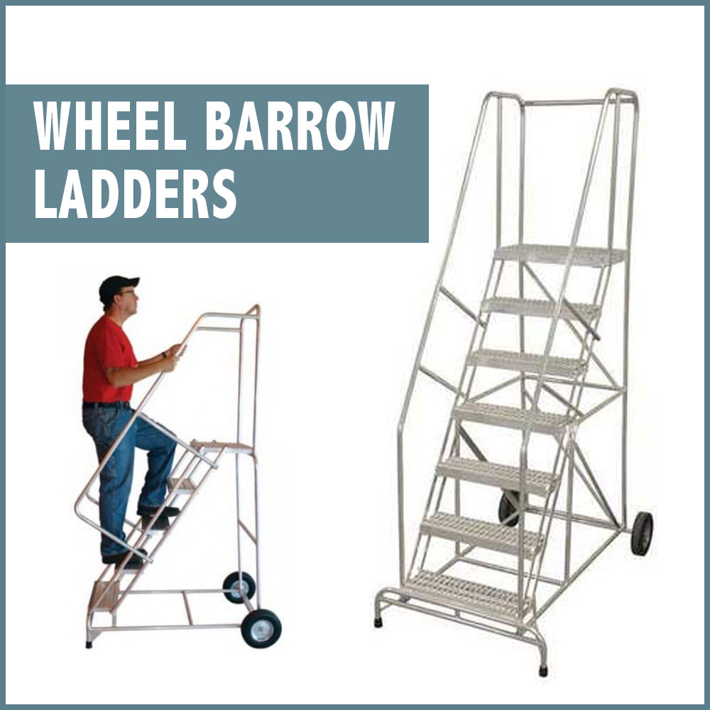 Aluminum Wheelbarrow Ladders